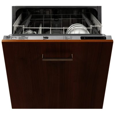 Beko DW603 Fully Integrated 12 Place Full-Size Dishwasher Beko DW603 Fully Integrated 12 Place Full-Size Dishwasher